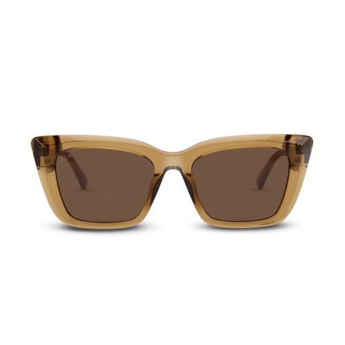 KAPTEN & SON - CASSIS - transparent caramel brown - Sonnenbrille